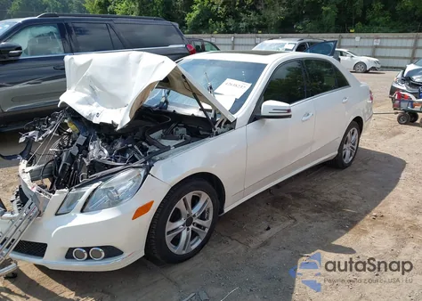 2011 Mercedes-Benz E 350 4Matic from USA, damaged, VIN WDDHF8HB0BA371393